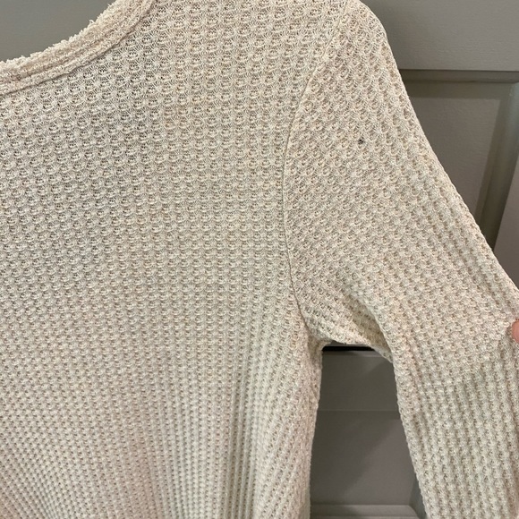 Eri and Ali waffle knit peplum - Picture 7 of 7